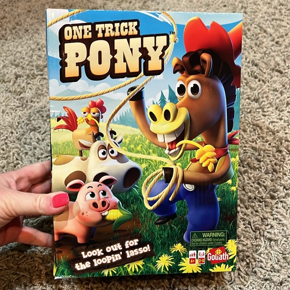 One Trick Pony Game